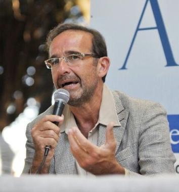 Riccardo Nencini, presidente del comitato Mondiali 