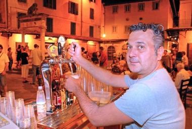 Sala, i locali pronti alla festa