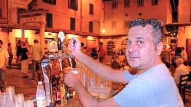 Sala, i locali pronti alla festa