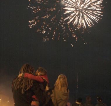 Grande festa alla Terrazza