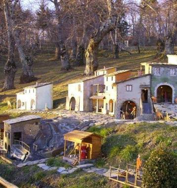 Il presepe di Vivaio 