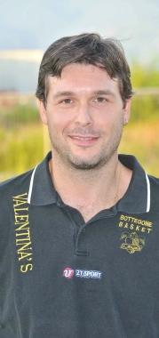 Giovanni Bassi coach della Valentinas Bottegone 