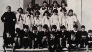 La foto di classe del 1951