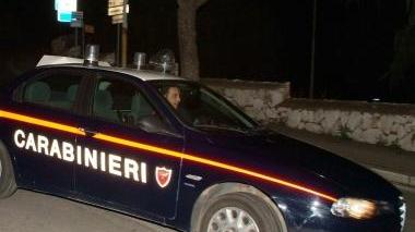 <b>I CARABINIERI </b>durante controlli