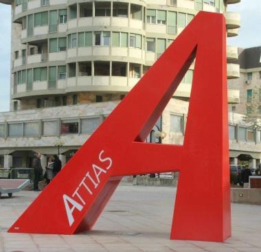 <b>OPERA DARTE. </b>La A donata alla citt&agrave; di Livorno dallartista Renato Spagnoli. E stata inaugurata lo scorso 11 dicembre 