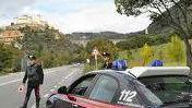 Un controllo dei carabinieri
