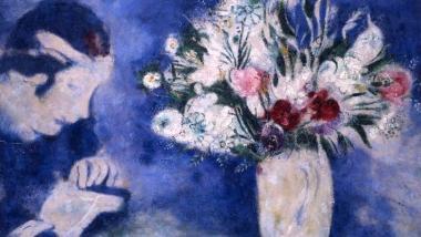 La magia dei quadri di Chagall nella chiesa di San Cristoforo