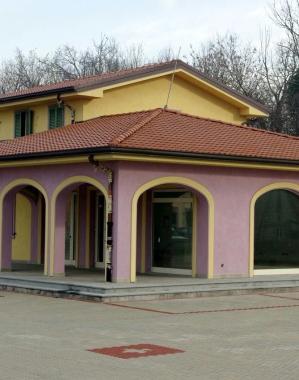 La farmacia in costruzione a Papao 
