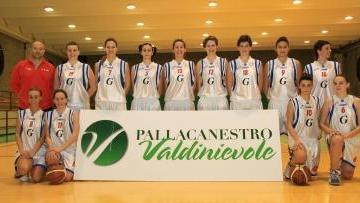 Le ragazze della Giannino Pfv che parteciperanno alle Final Eight di Coppa Italia