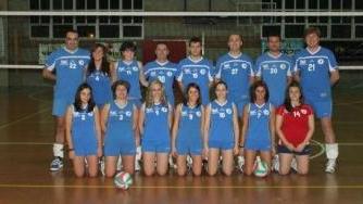 La formazione di volley misto Uisp dell’Asd Pallavolo Monsummano