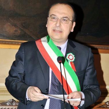 Il sindaco Gianni Anselmi 