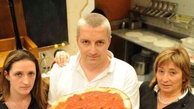 Lo staff del ristorante Il Postino