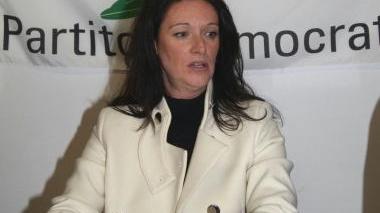 Il sindaco di Cantagallo Ilaria Bugetti