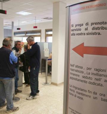<b>TRIBUTI. </b>Gli sportelli della Viareggio Patrimonio  