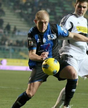 Il calciatore Andrea Masiello    