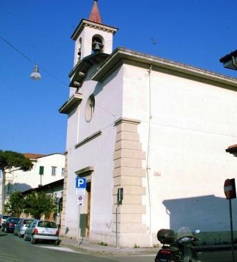 La chiesa del Sacro Cuore a Viareggio 