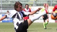 Calamai con la maglia del Viareggio