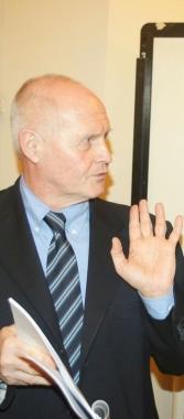 <b>IL PRESIDENTE E IL CAPOGRUPPO. </b>Da sinistra la guida del consiglio comunale, Enrico Bianchi (Pd), e il consigliere Andrea Romano (Idv)  