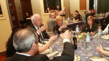 Un cenone di Capodanno