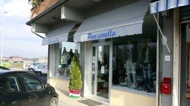 Il negozio di abbigliamento “Panzanella” a Ponte Buggianese