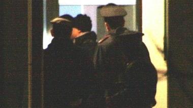 I carabinieri nell’abitazione dove è avvenuta la lite
