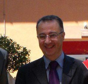 Il sindaco di Castelnuovo Alberto Ferrini        
