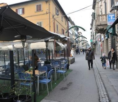 La struttura esterna del Beat Bar 