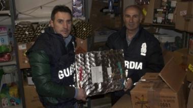 4 quintali di botti in cantina denunciato un commerciante