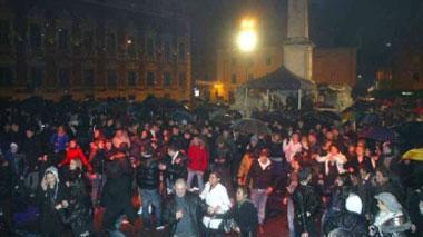 Capodanno, festa in piazza Betti
