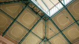 Il tetto del Mercato Centrale