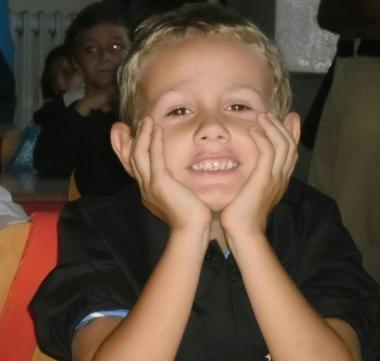 SEI ANNI PER GIORGIO. 