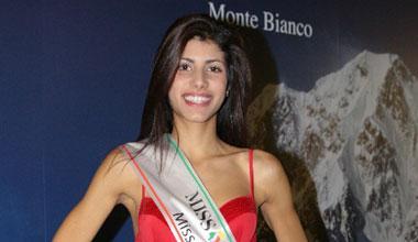 Primo nome per la sfida 2012 di Miss Italia