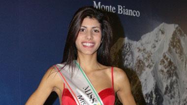 Primo nome per la sfida 2012 di Miss Italia