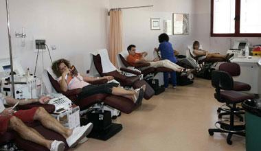 Donazione di sangue di gruppo da parte dei Giovani Democratici