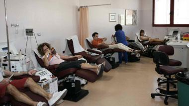 Donazione di sangue di gruppo da parte dei Giovani Democratici