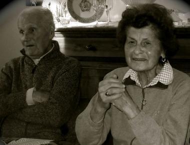 65 ANNI INSIEME Oggi i coniugi Elsa e Ivaldo Squarcini festeggiano un importante traguardo, il ...