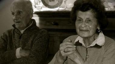 65 ANNI INSIEME Oggi i coniugi Elsa e Ivaldo Squarcini festeggiano un importante traguardo, il ...