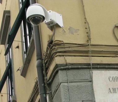 <b>TELECAMERE.</b> Sette in funzione nelle zone pi&ugrave; delicate 