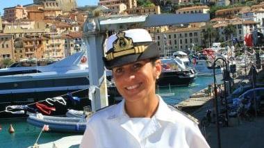 <b>COMANDANTE.</b> Giorgia Capozzella