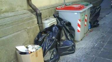Dopo la festa, lo sporco: l'anno inizia male