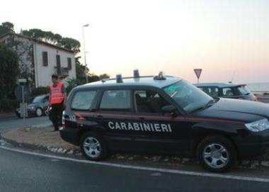<strong>CARABINIERI.</strong> Una pattuglia