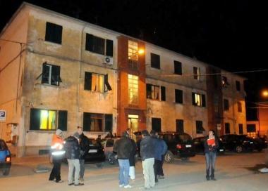 Gli sfollati di Quartiere Matteotti 
