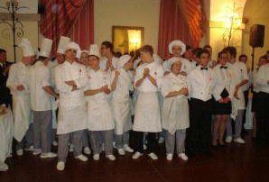 I ragazzi dellalberghiero premiati 