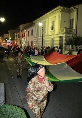 Gi&agrave; il 25 aprile si &egrave; celebrata la bandiera con il tricolore fatto sfilare a Monsummano per la festa della Liberazione        
