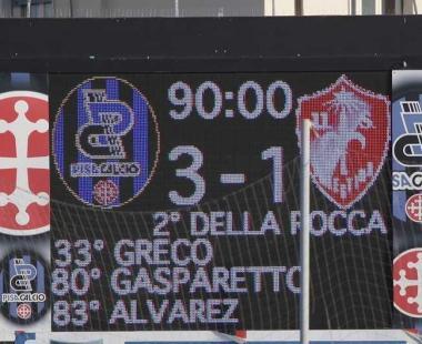 Il tabellone in disuso allArena emigra a Grosseto 