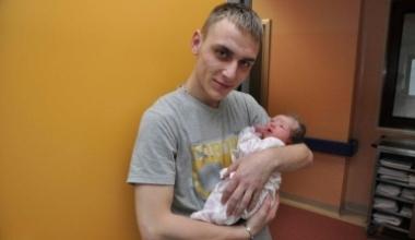 È Adelina la prima nata dell'anno a Cecina