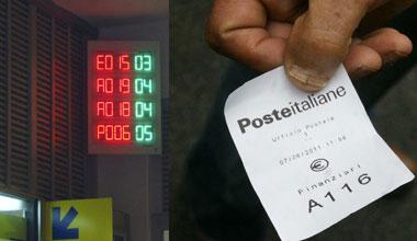 Odissea per riscuotere 100mila lire