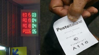 Odissea per riscuotere 100mila lire