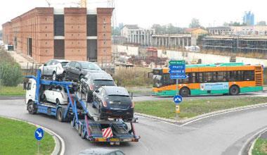 Svaligiata azienda di attrezzature edili