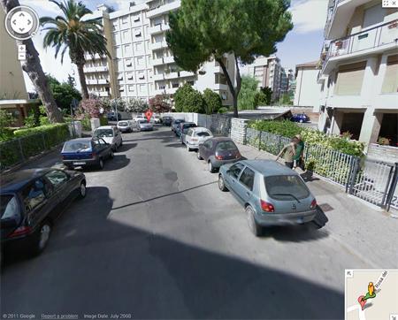 Viale Rosa del Tirreno, la viabilità impossibile